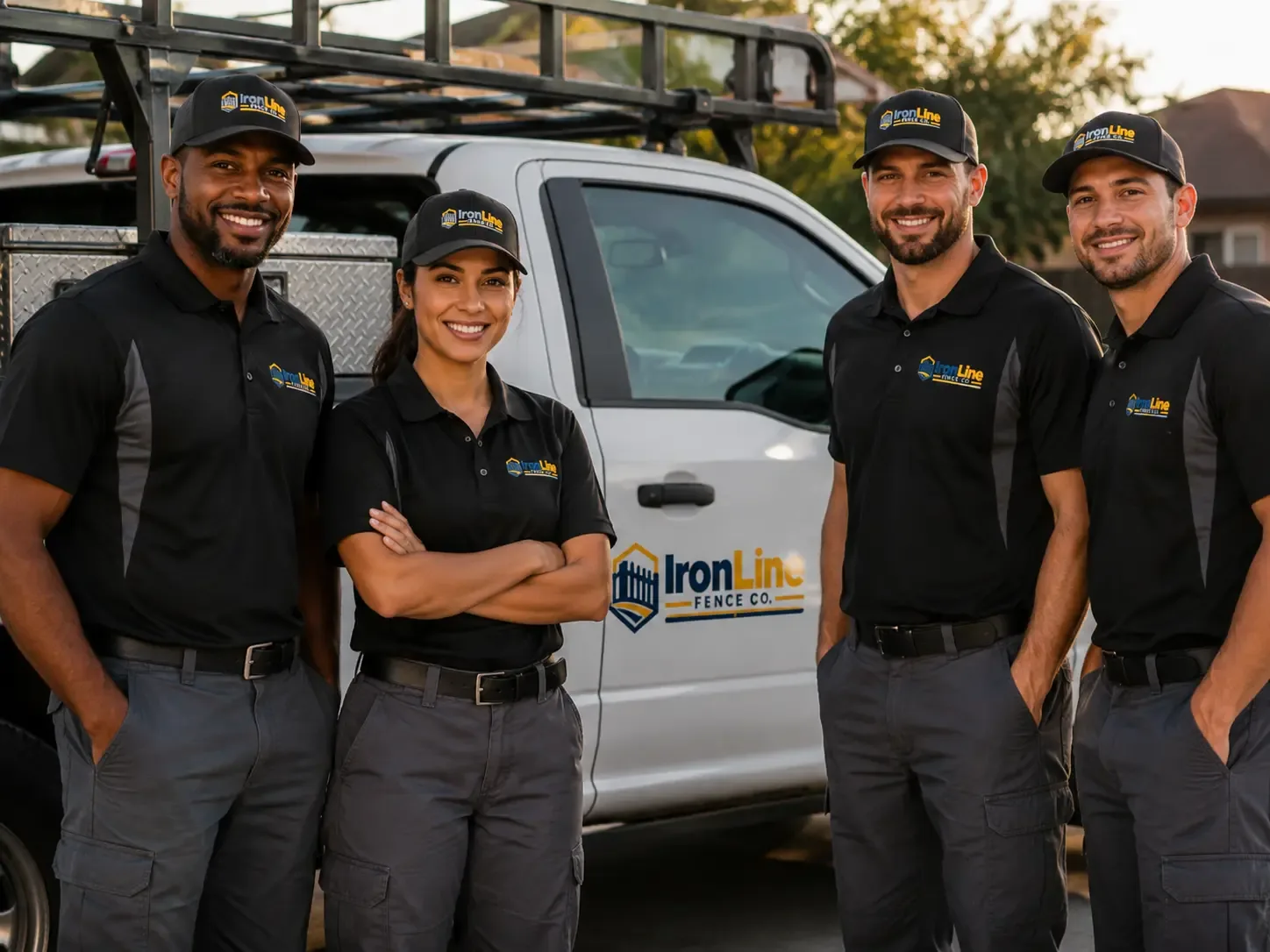 Metal Fence Installation company in Greensboro, PA